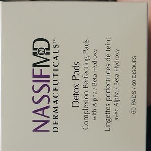 Nassif MD Dermaceuticals Detox Pads